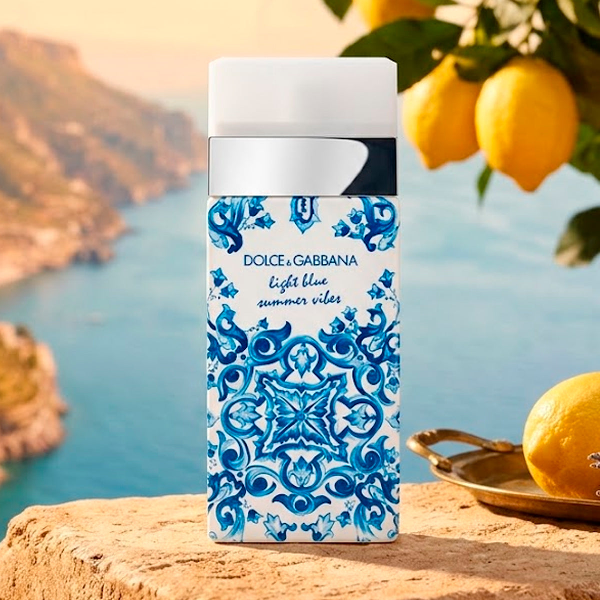 Dolce & Gabbana Light Blue Summer Vibes Eau de Toilette 3.3oz For Women