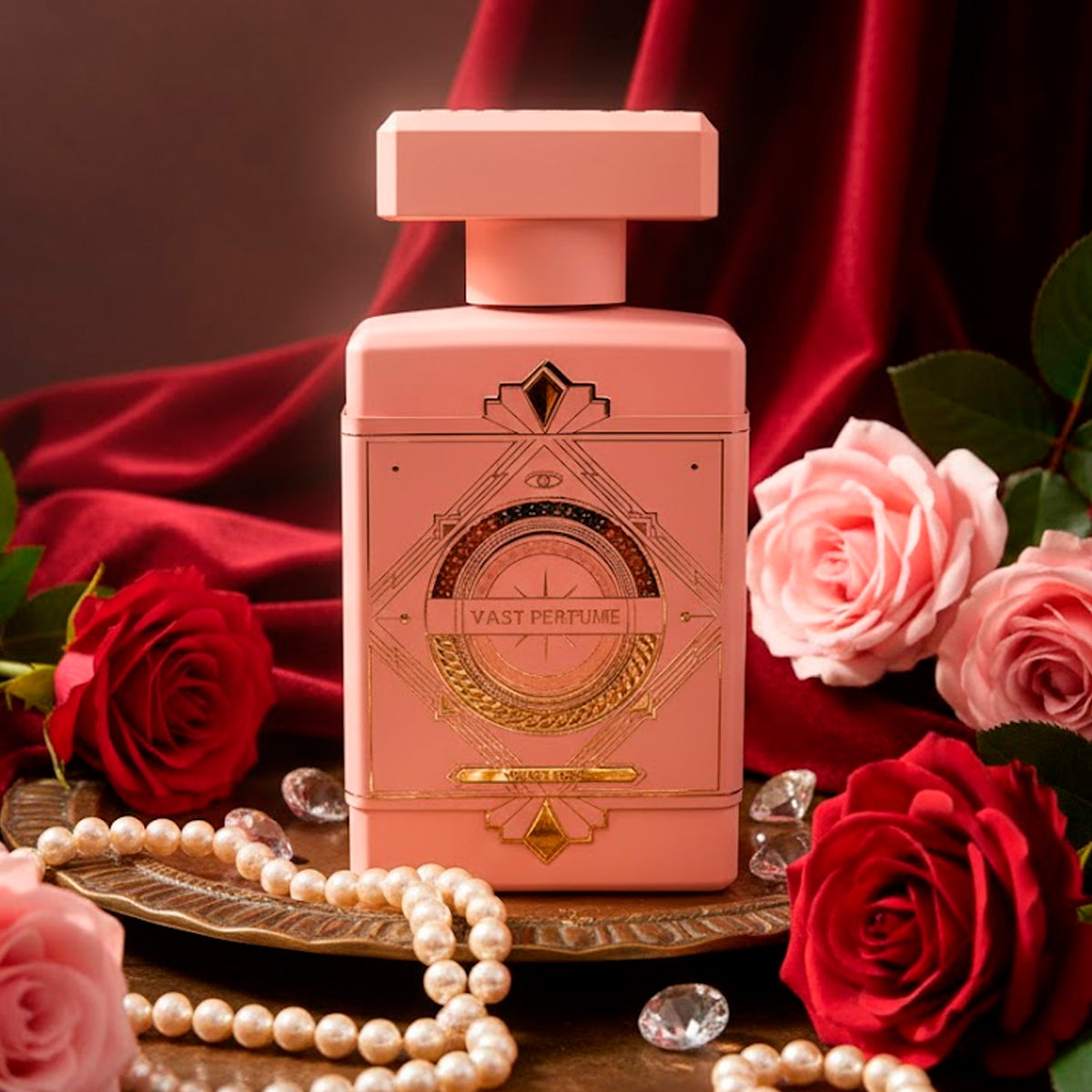 Mast Perfume Velvet Rose Eau de Parfum 3.4oz For Women