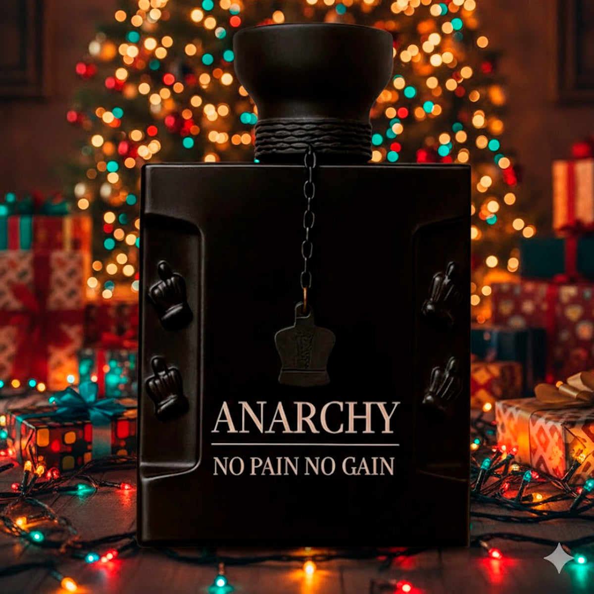 The Crown Collection Anarchy No Pain No Gain Eau de Parfum 3.4oz For Men