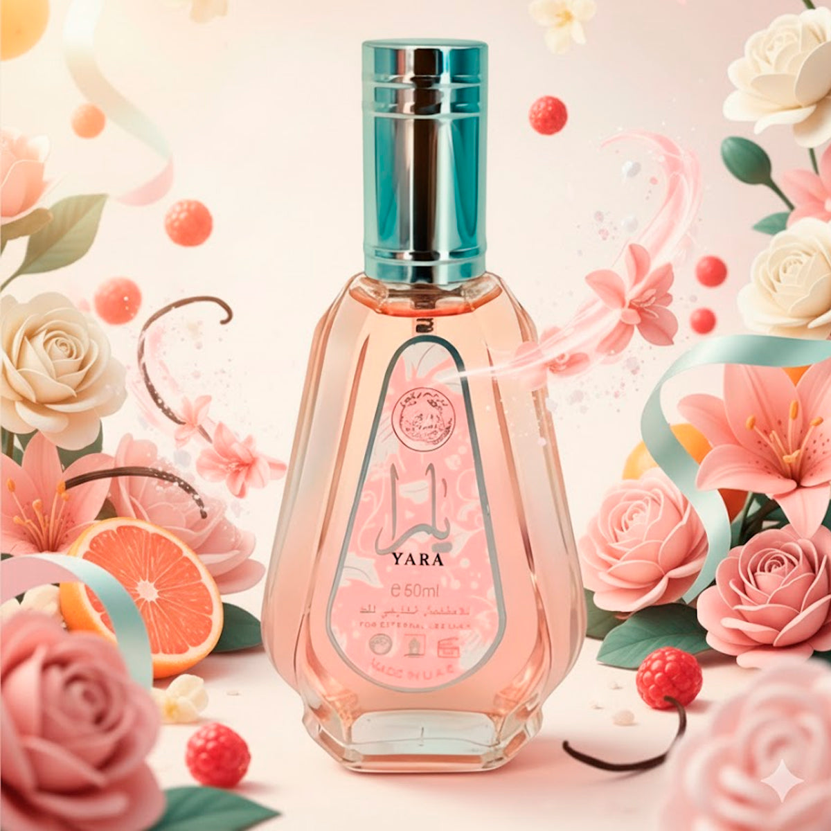 Lattafa Yara Eau de Parfum 1.7oz For Women