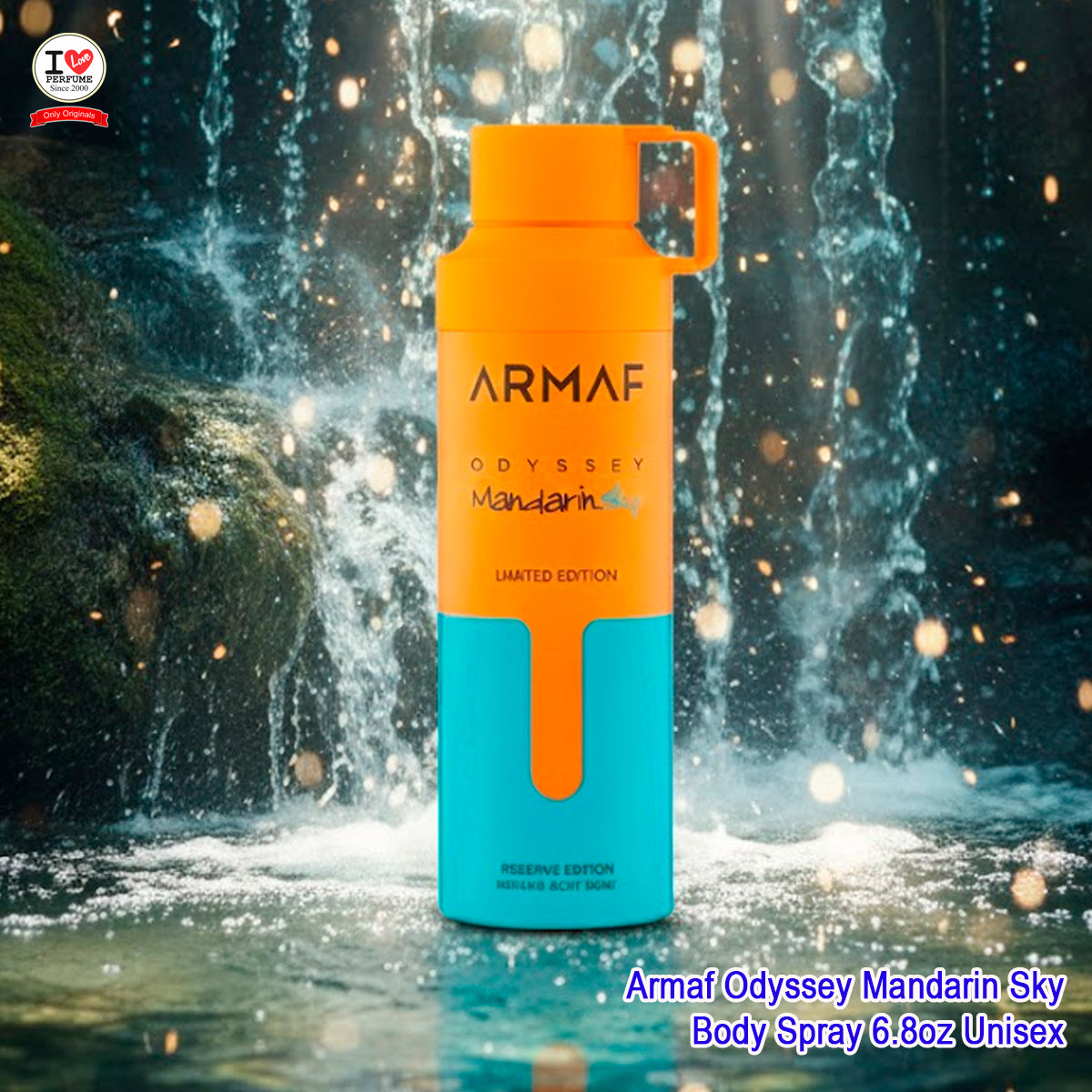 Armaf Odyssey Mandarin Sky Body Spray 6.8oz Unisex