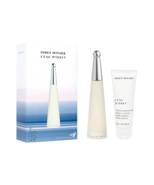 Issey Miyake L'eau D'issey Women 3.4oz + 2.5oz Body Lotion Gift Set