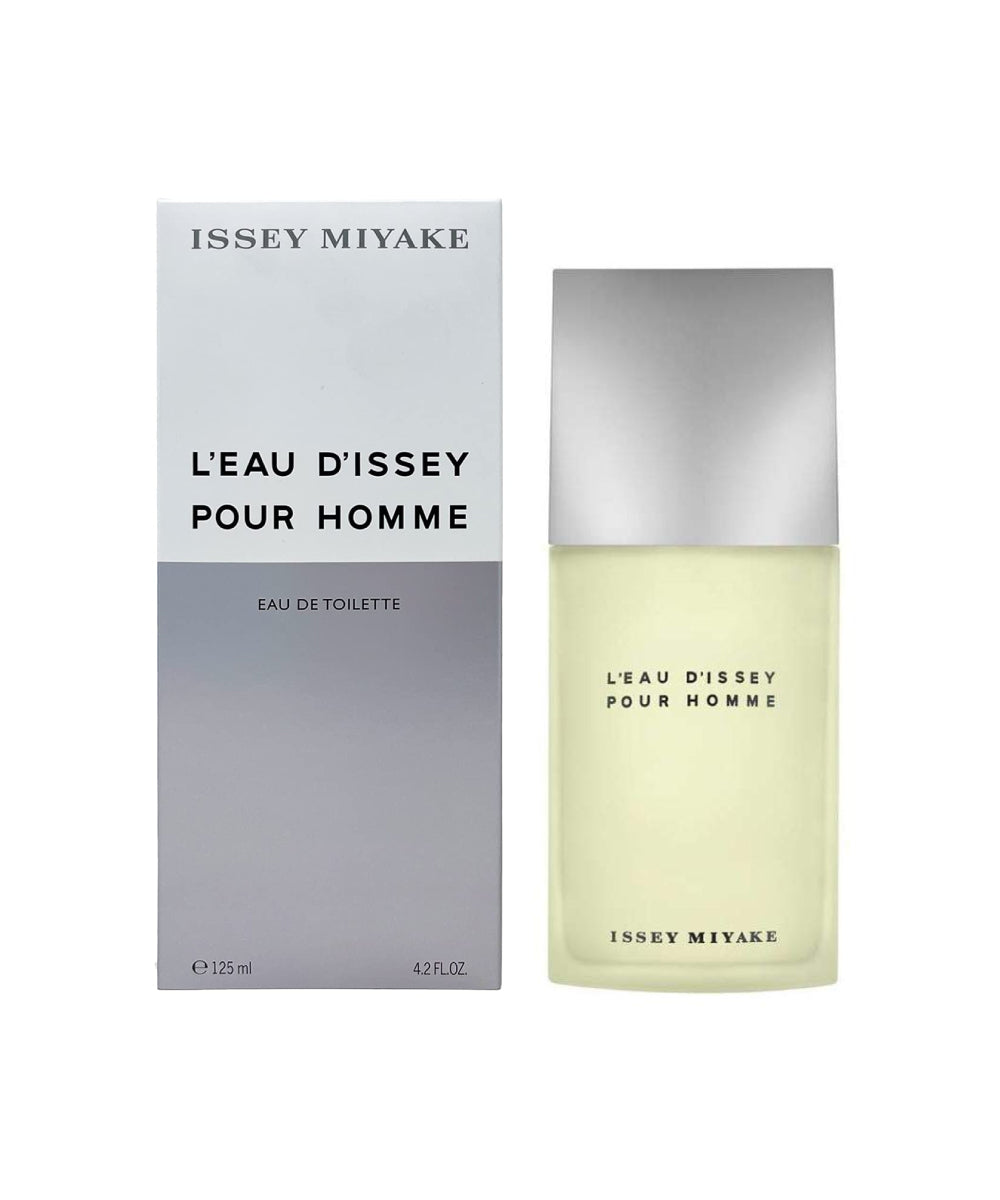 Issey Miyake Pour Homme Eau de Toilette 4.2oz For Men