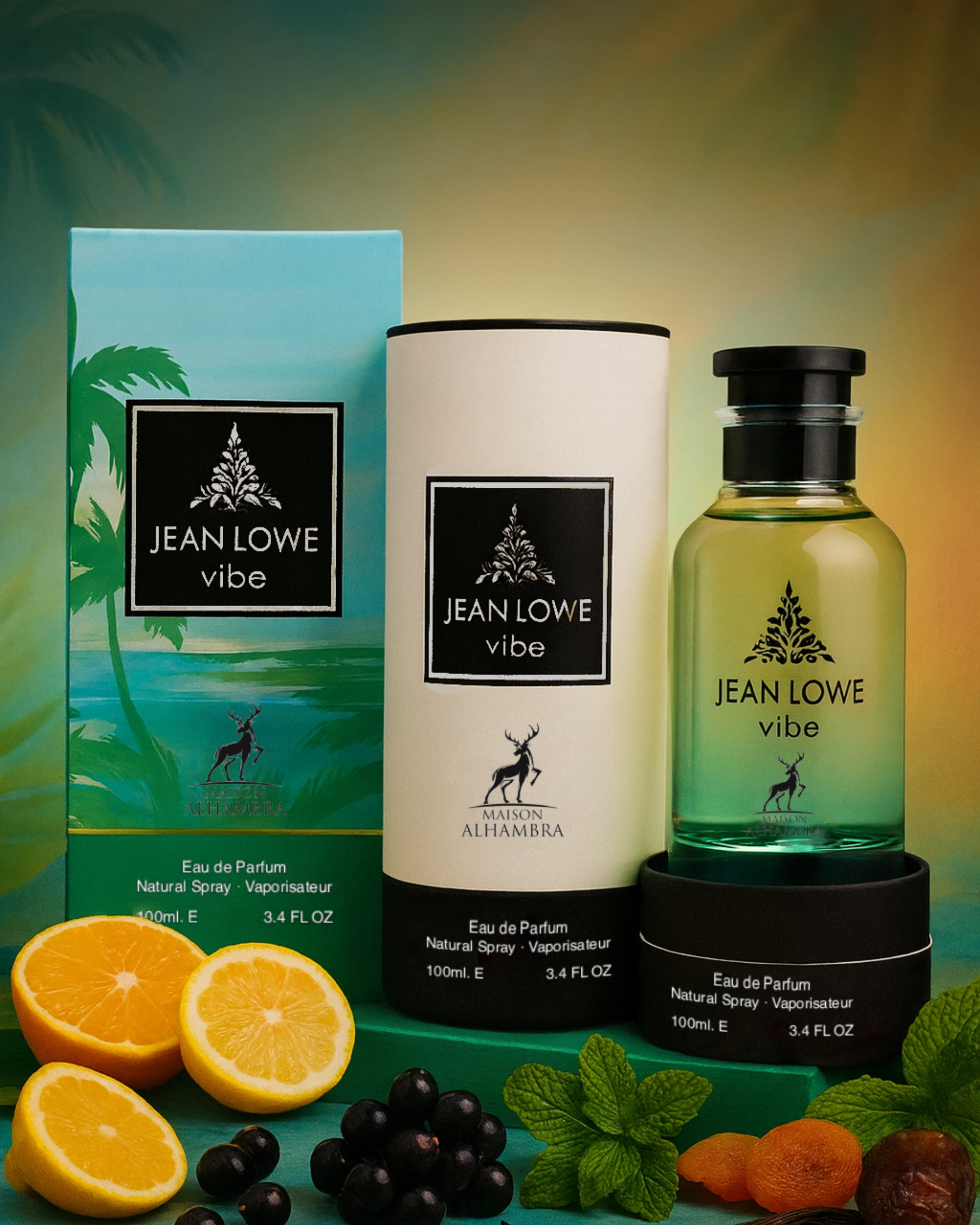 Maison Alhambra Jean Lowe Vibe Eau de Parfum 3.4oz Unisex