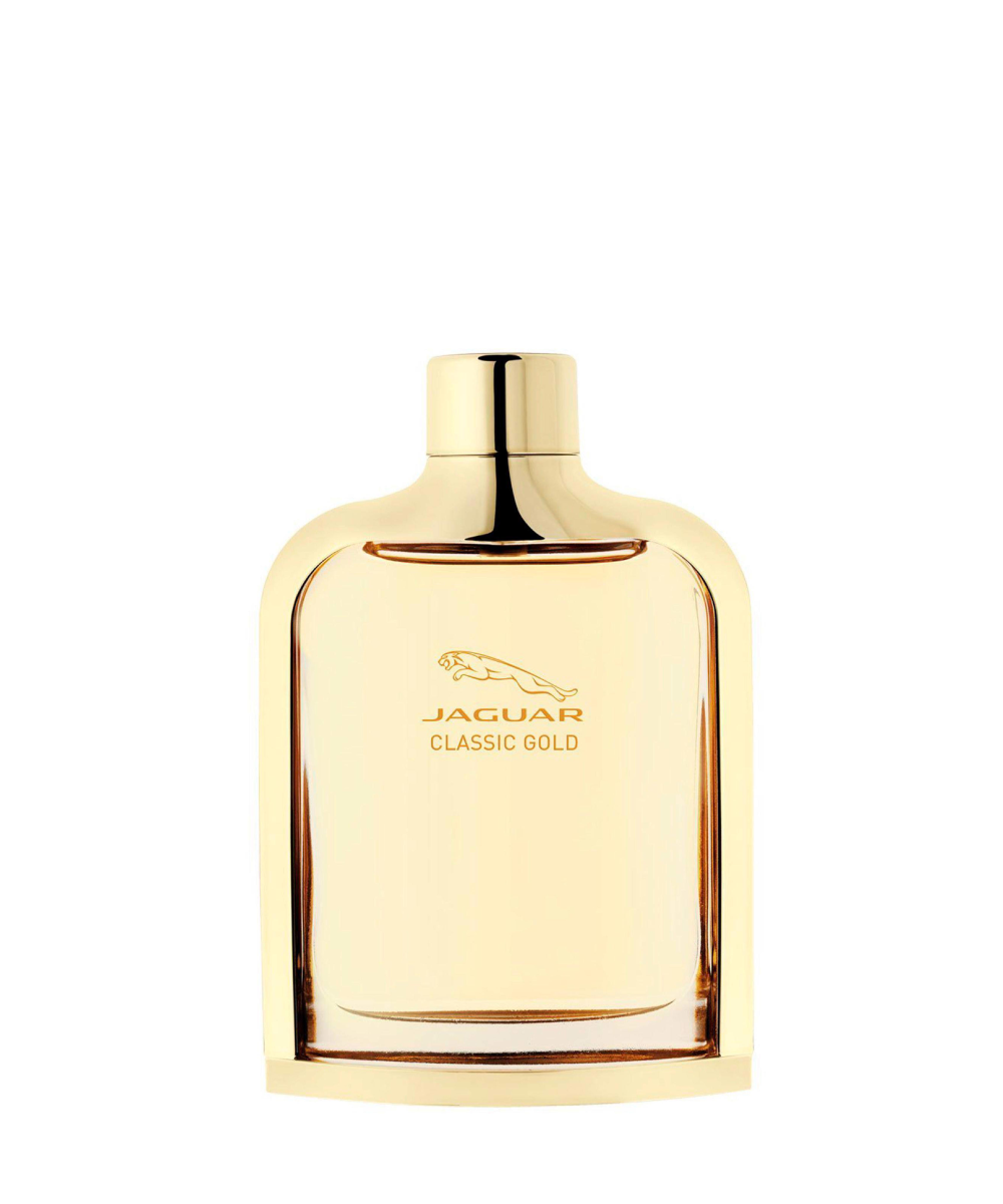 Jaguar Classic Gold Eau de Toilette 3.4oz For Men
