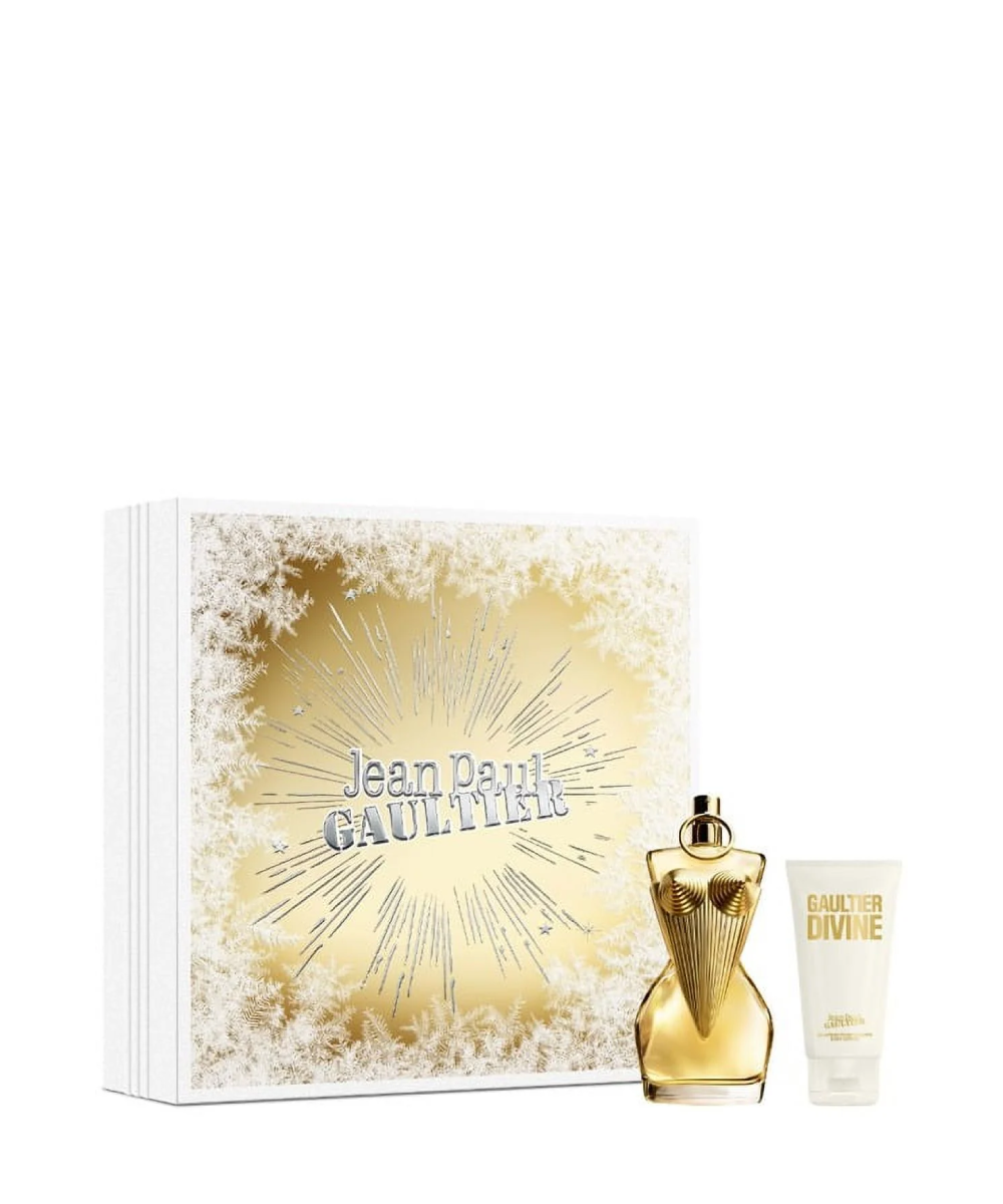 Jean Paul Gaultier Divine Eau de Parfum 3.4oz + Shower Gel 2.6oz Gift Set For Women