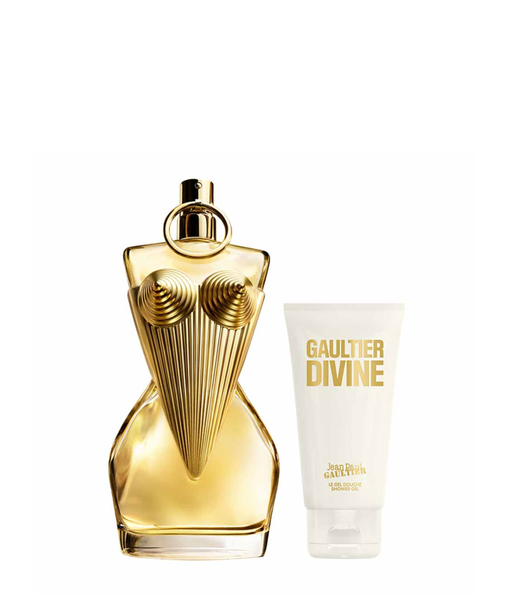 Jean Paul Gaultier Divine Eau de Parfum 3.4oz + Shower Gel 2.6oz Gift Set For Women