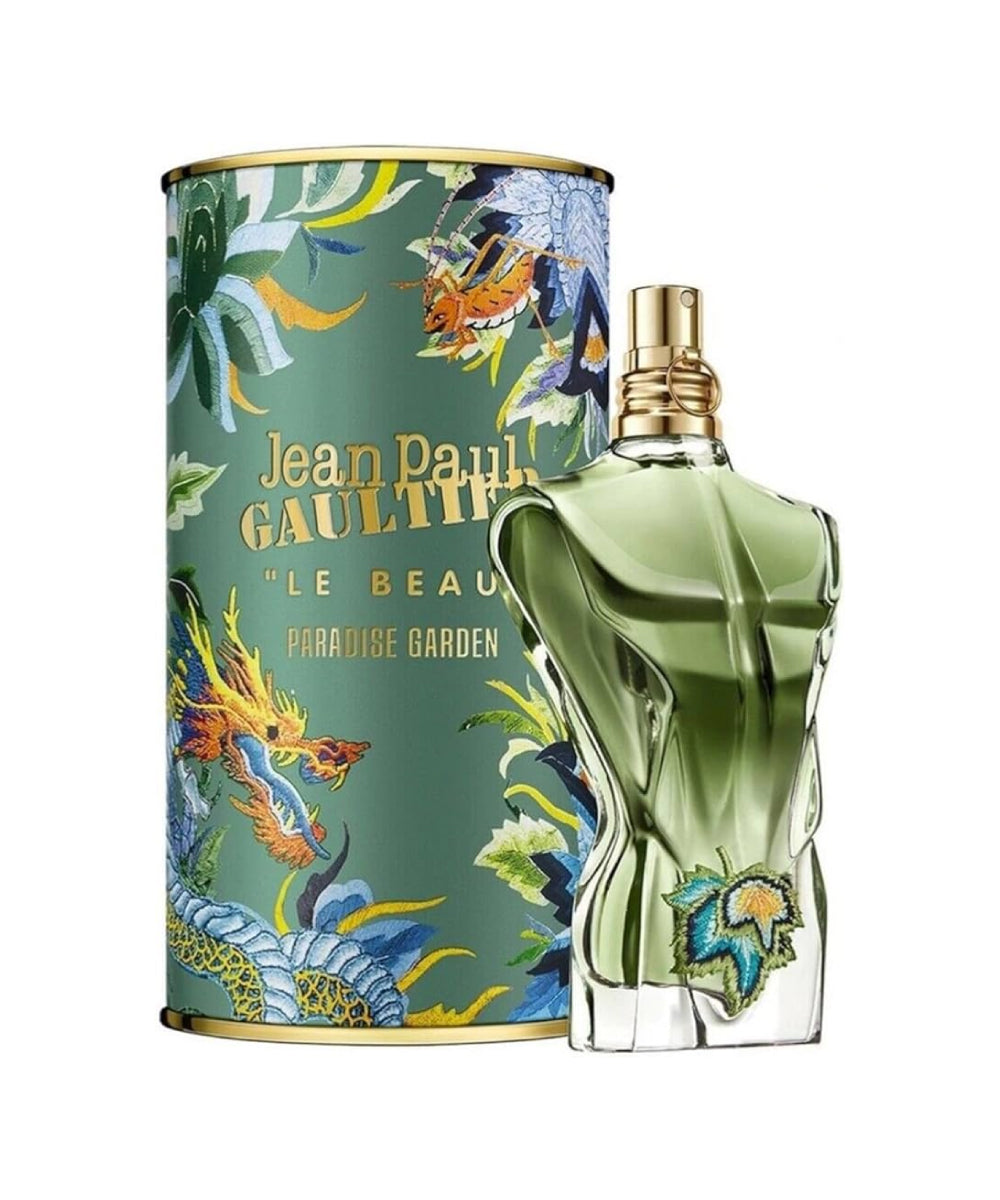 JEAN PAUL GAULTIER LE BEAU PARADISE GARDEN MEN 4.2oz EDP