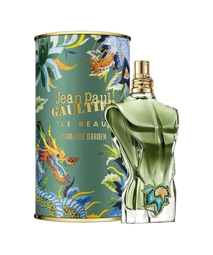 JEAN PAUL GAULTIER LE BEAU PARADISE GARDEN MEN 4.2oz EDP