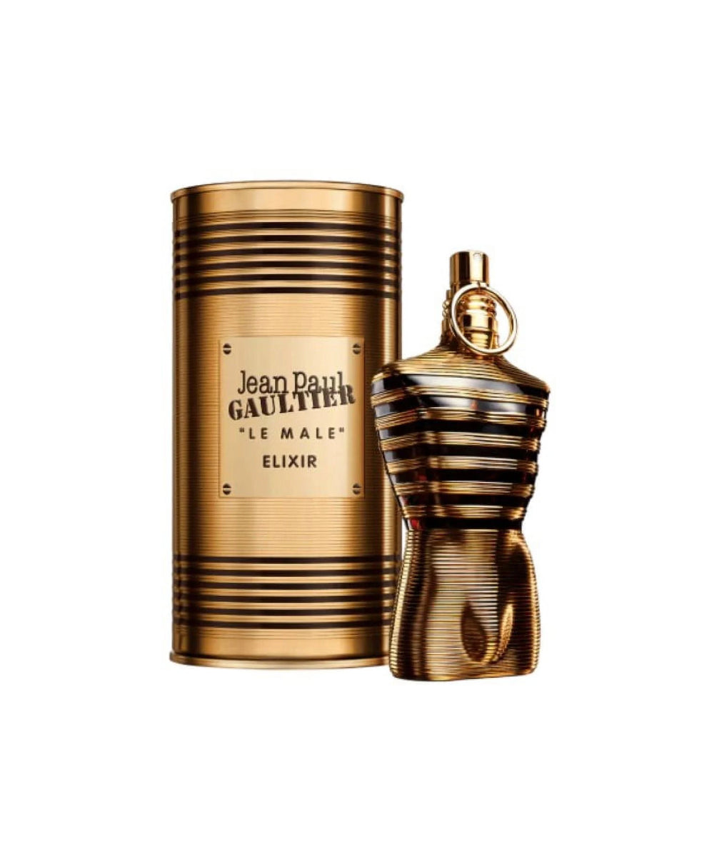 Jean Paul Gaultier Le Male Elixir Men 2.5oz Parfum