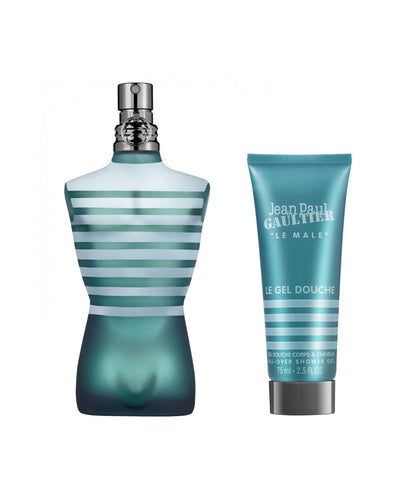 Jean Paul Gaultier Le Male Men 4.2oz edt + 1 pcs Gift Set