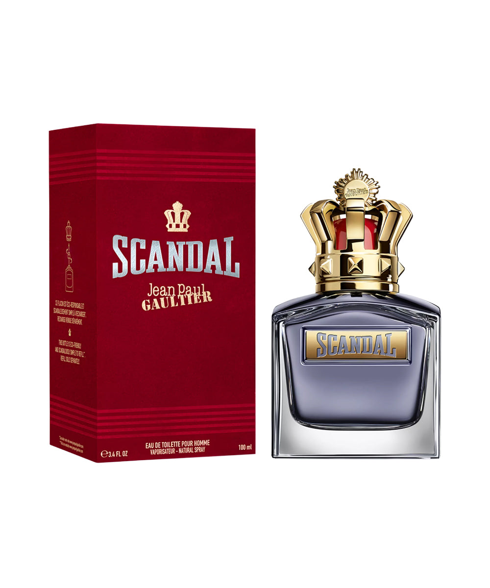 Jean Paul Gaultier Scandal Eau de Toilette 3.4oz For Men