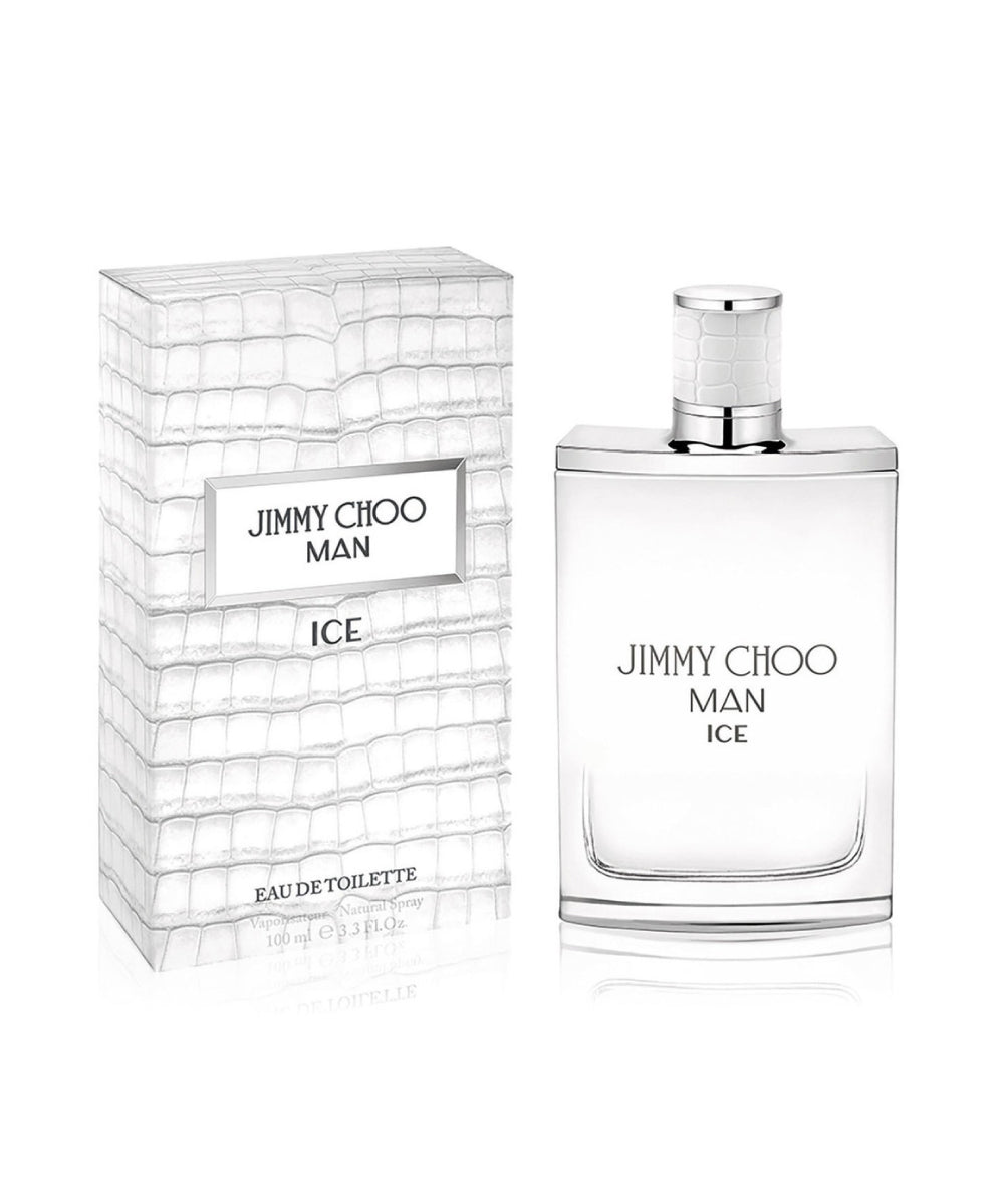 Jimmy Choo Man Ice Eau de Toilette 3.4oz For Men