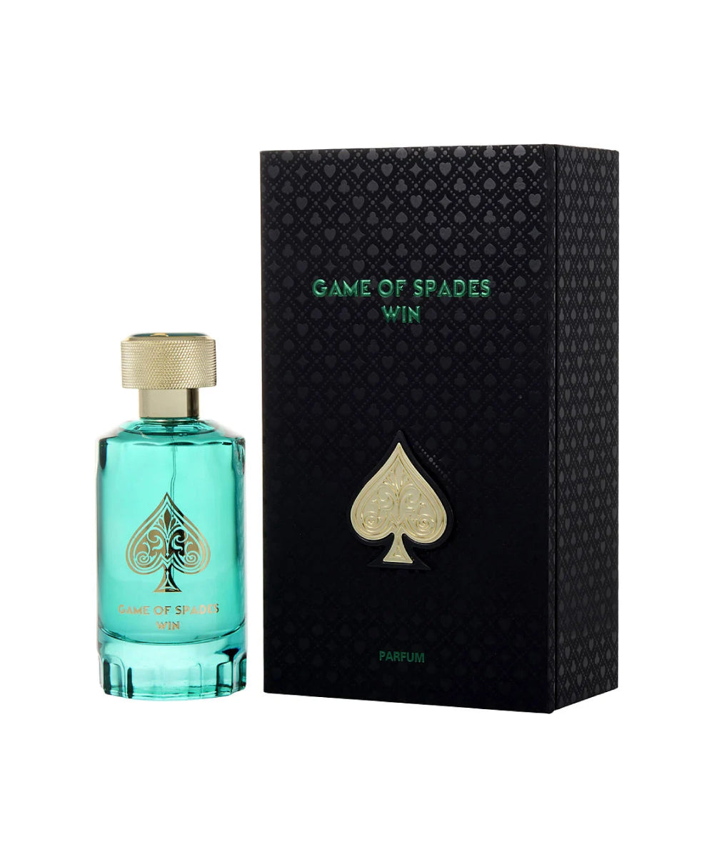 Jo Milano Game Of Spade Win Unisex 3.4oz Parfum