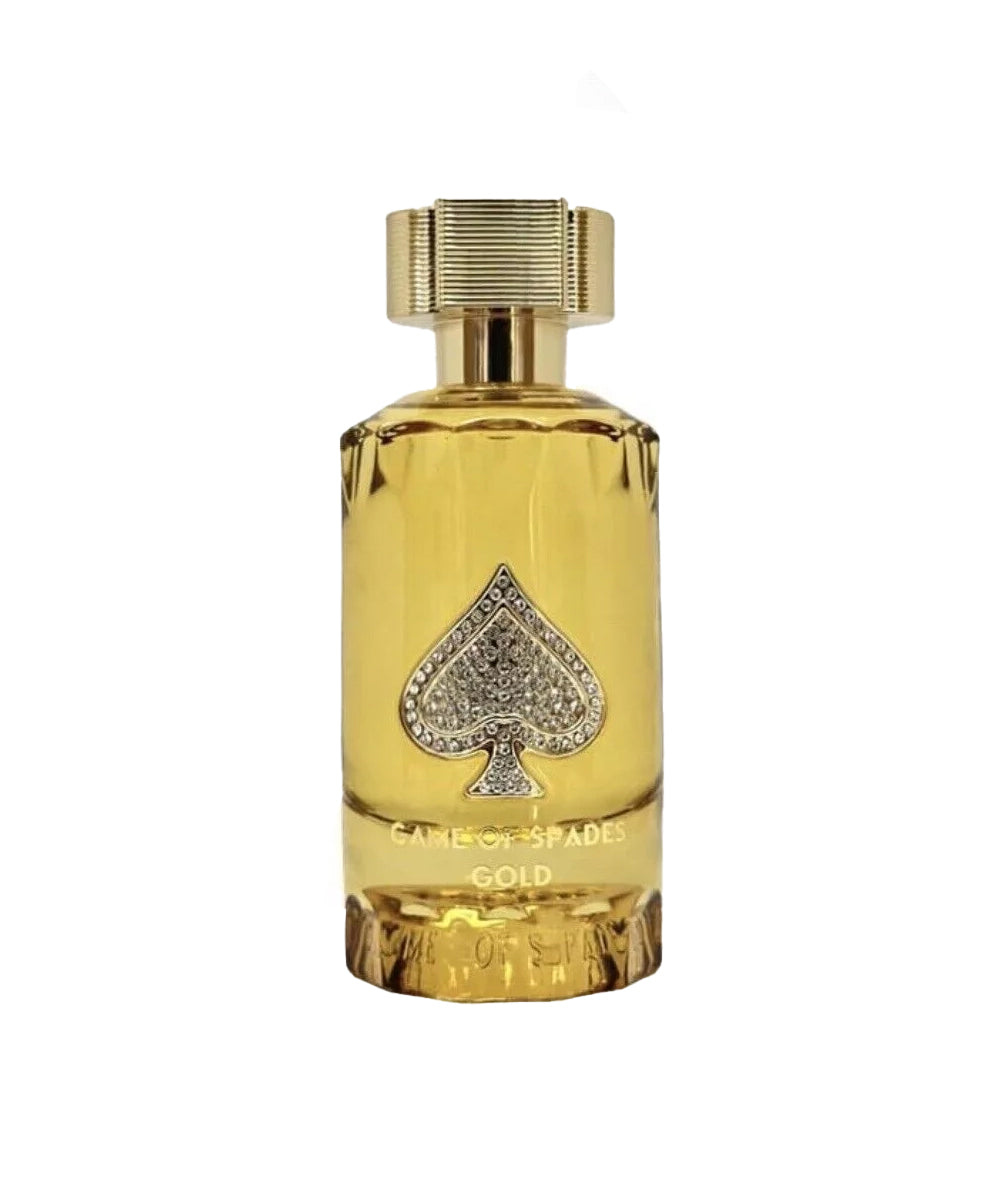 Jo Milano Game Of Spades Gold Unisex 3oz Parfum