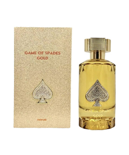 Jo Milano Game Of Spades Gold Unisex 3oz Parfum