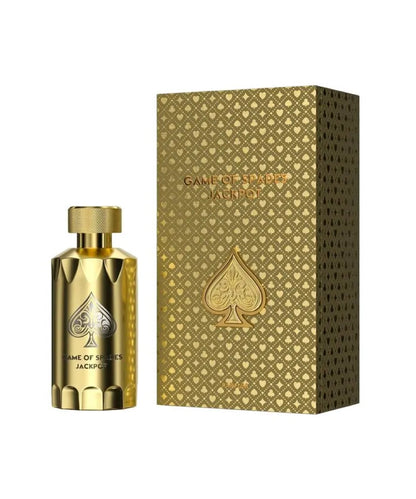 Jo Milano Game Of Spades Jackpot Unisex 3.4oz Parfum