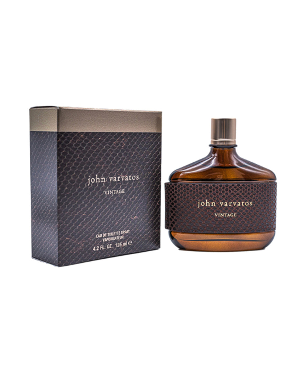 John Varvatos Vintage Eau de Toilette 4.2oz For Men