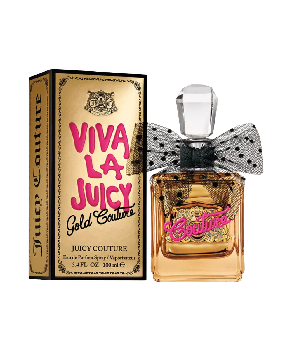 Juicy Couture Viva La Juicy Gold Couture Eau de Parfum 3.4oz For Women