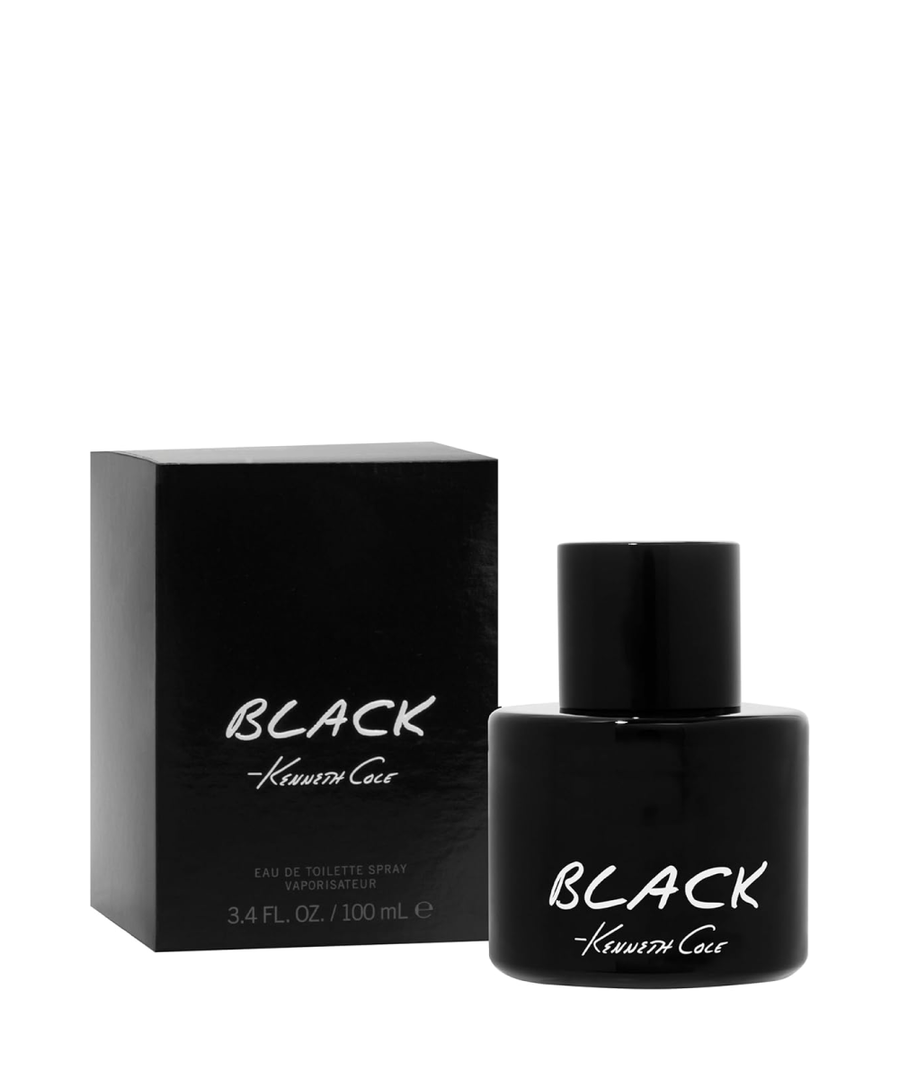 Kenneth Cole Black Eau de Toilette 3.4oz For Men