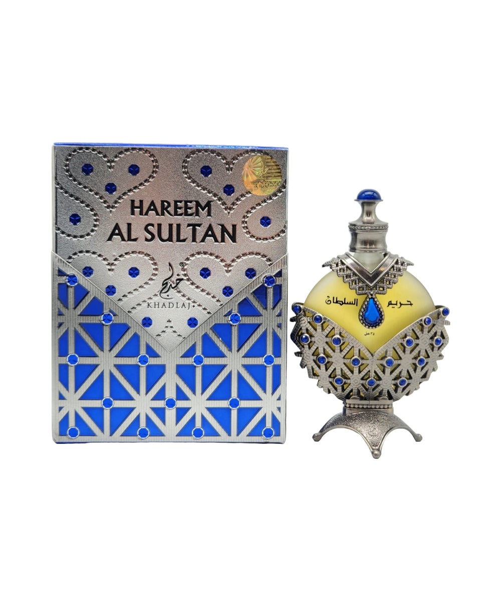 Khadlaj Hareem Al Sultan Antique Blue Eau de Parfum 1.2oz Unisex