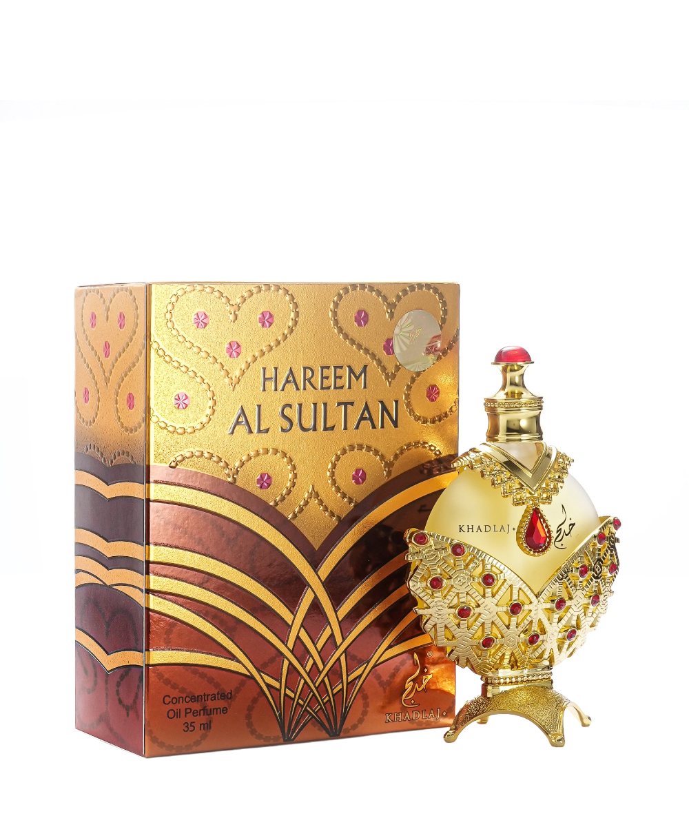 Khadlaj Hareem Al Sultan Gold Eau de Parfum 1.2oz Unisex