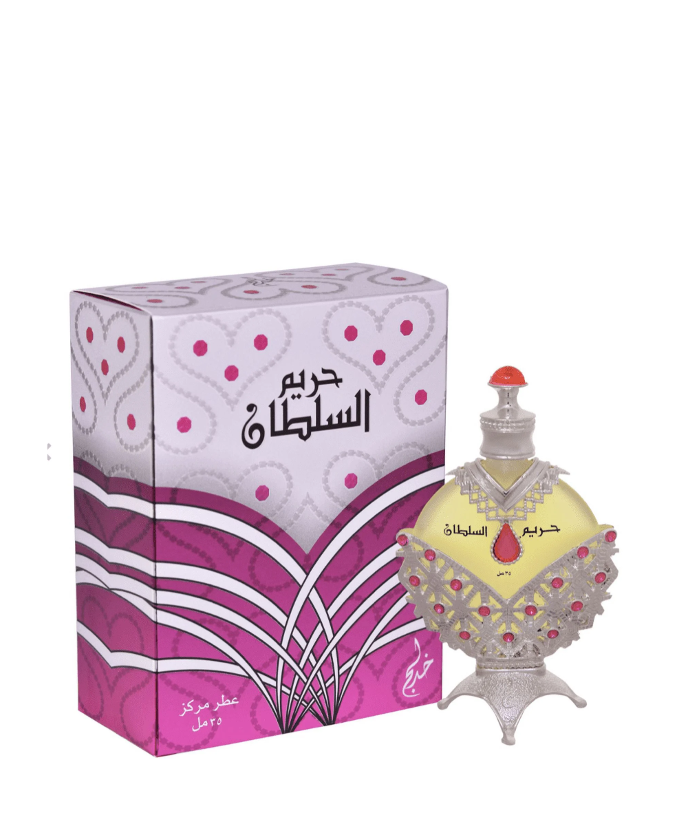 Khadlaj Hareem Al Sultan Silver Eau de Parfum 1.2oz Unisex