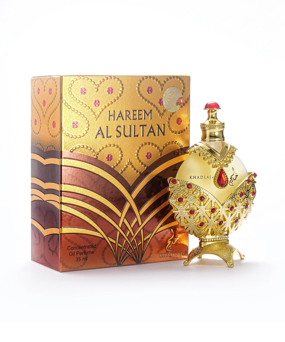 Khadlaj Hareem Al Sultan Gold Unisex 35ml