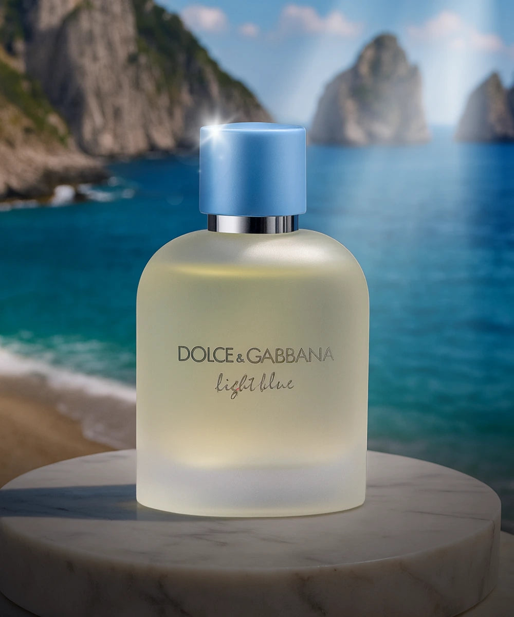 Dolce & Gabbana Light Blue Eau de Toilette 3.3oz For Men