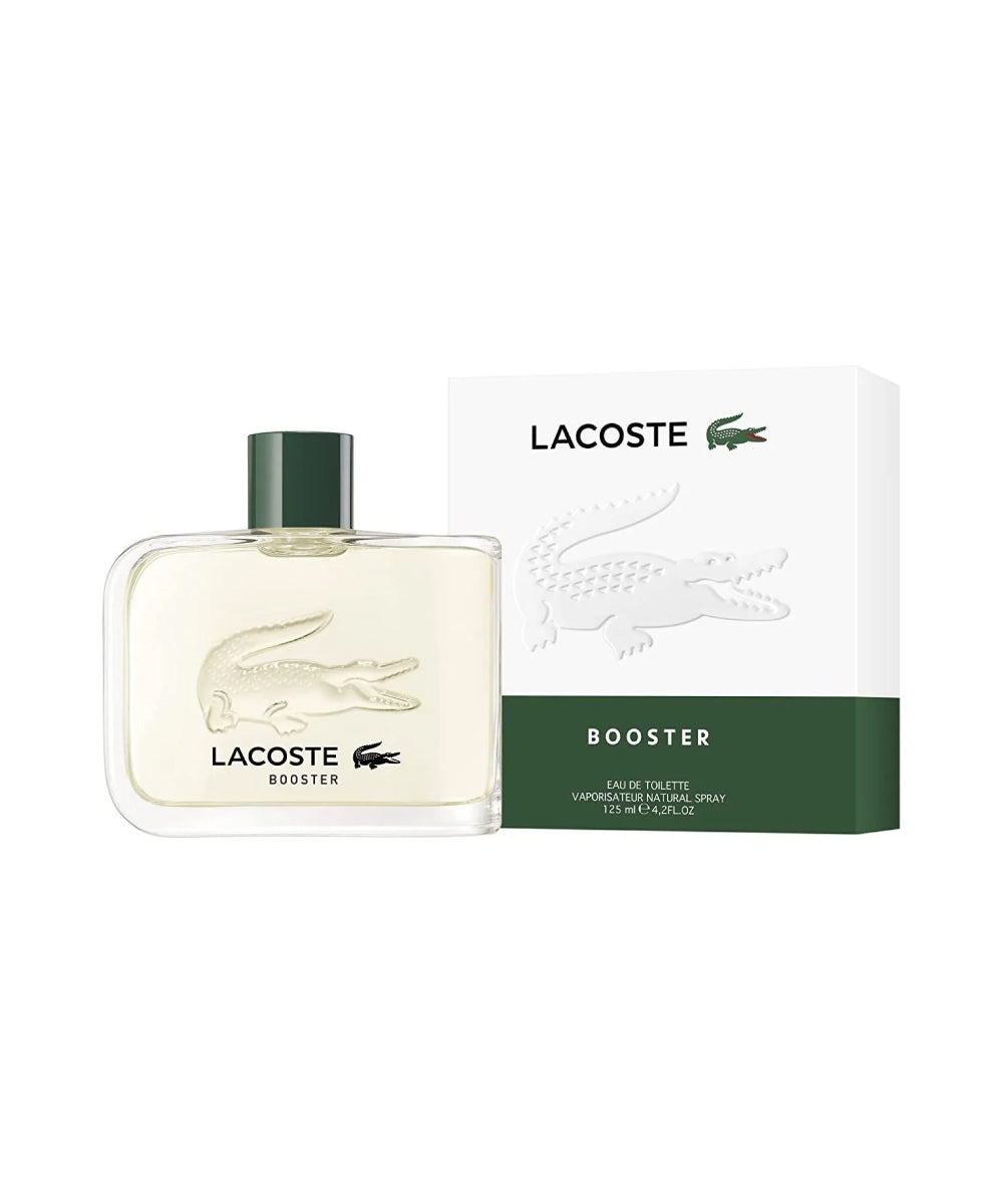 Lacoste Booster Eau de Toilette 4.2oz For Men