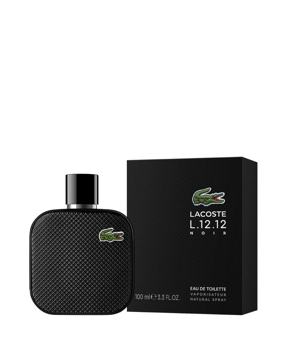 Lacoste L.12.12 Noir Eau de Toilette 3.3oz For Men