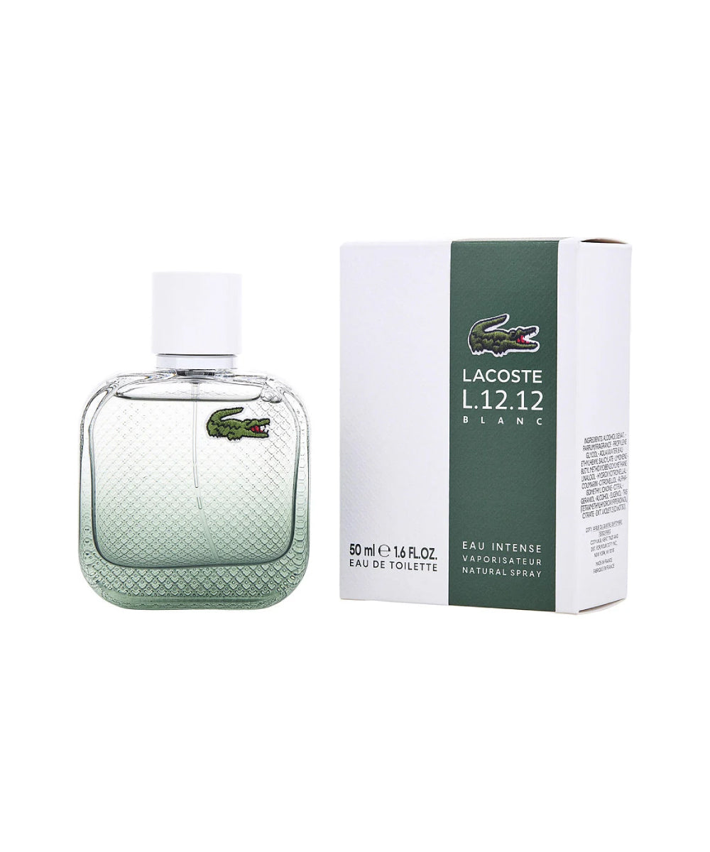 Lacoste L.12.12. Blanc Eau Intense Men 1.7oz Edt