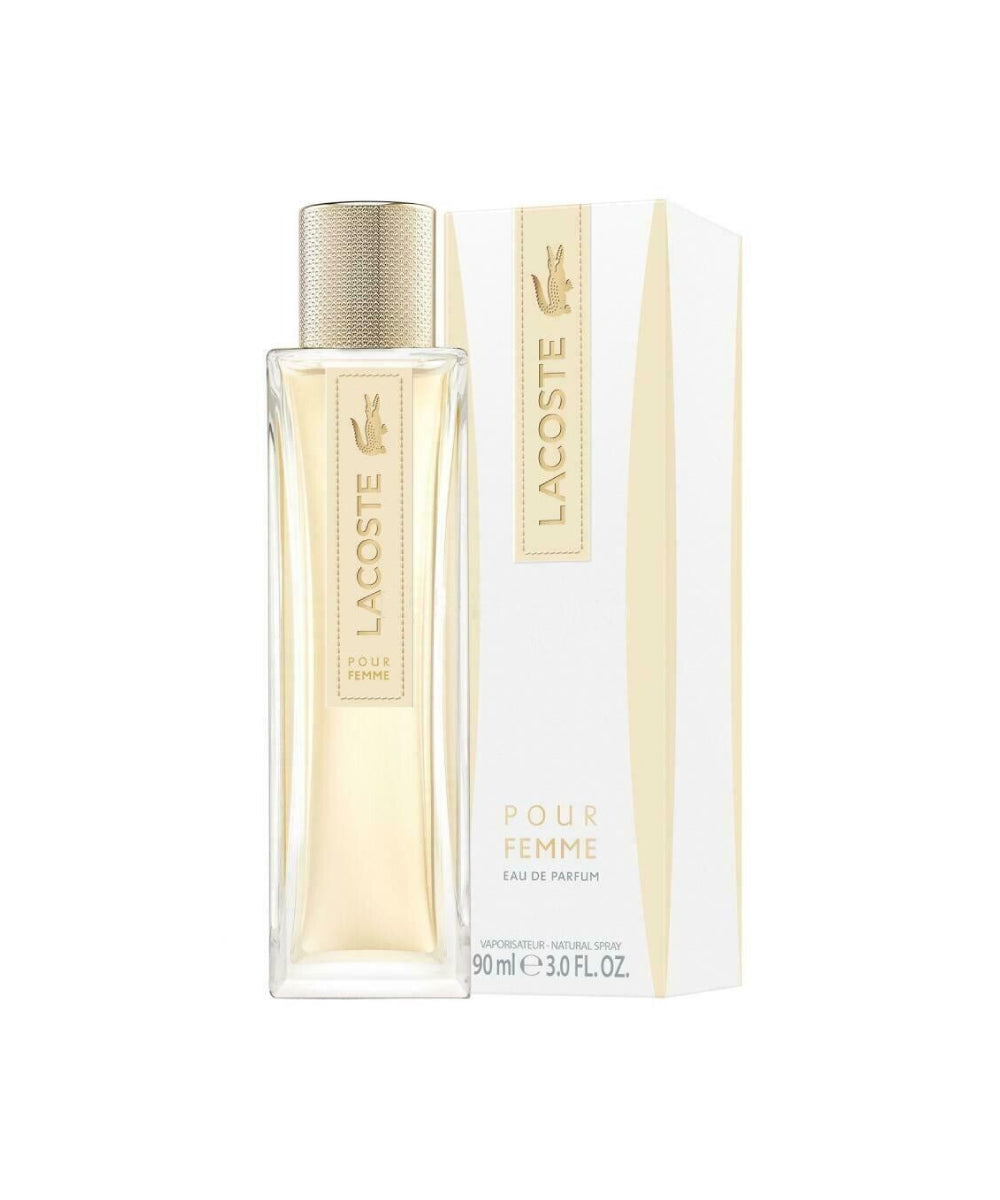 Lacoste Pour Femme Eau de Parfum 3oz For Women