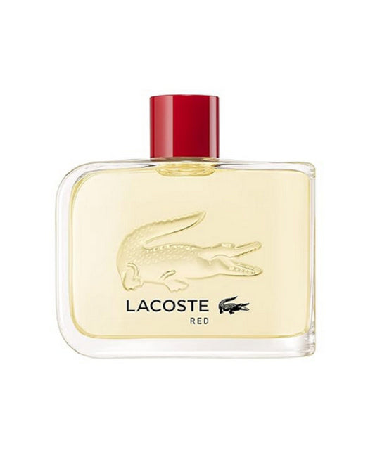 Tester Lacoste Red Men 4.1oz Edt