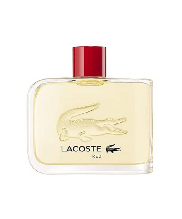 Tester Lacoste Red Men 4.1oz Edt