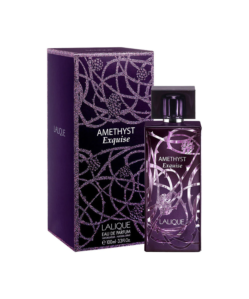 Lalique Amethyst Exquise Eau de Parfum 3.3oz For Women