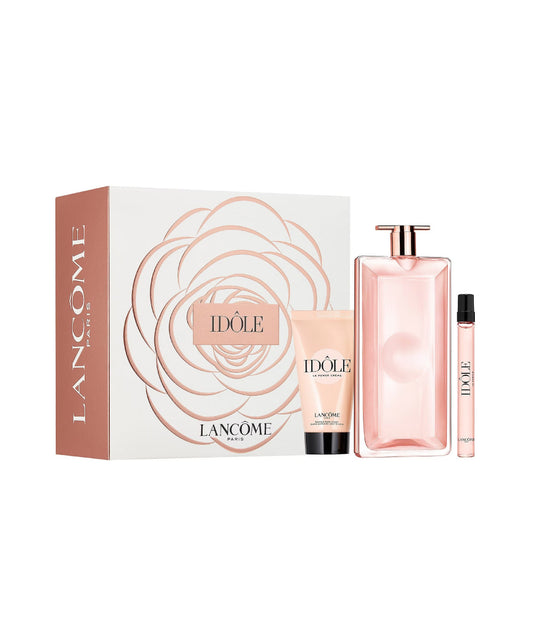 Lancome Idole Women Set 3.4oz edp + 2Pcs