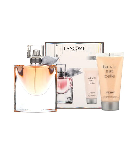 Lancome La Vie Est Belle Set EDP 1.7oz Edp + Body Lotion 1.7oz 2pcs