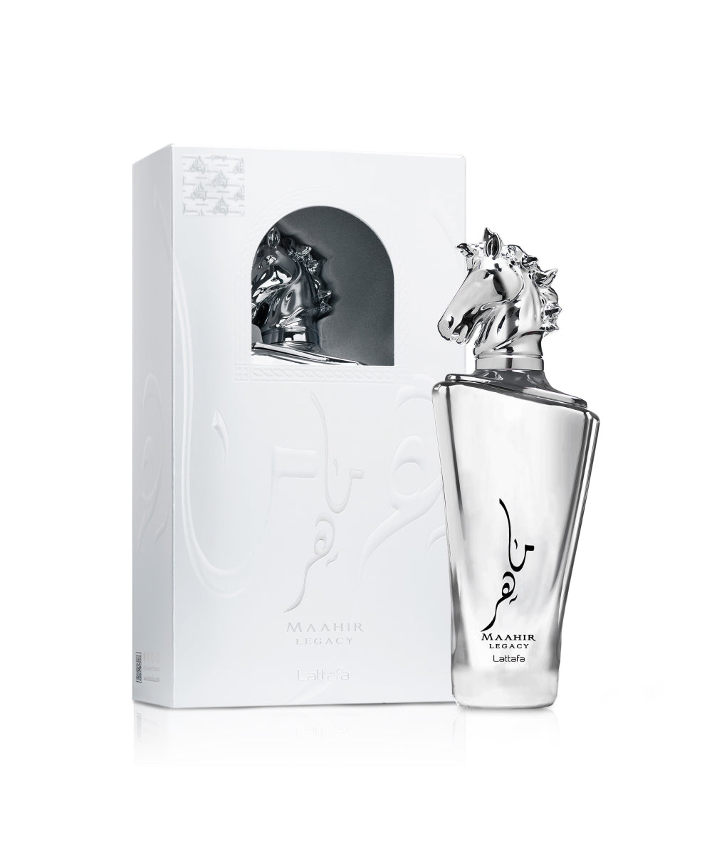 Lattafa Maahir Legacy Eau de Parfum 3.4oz For Men