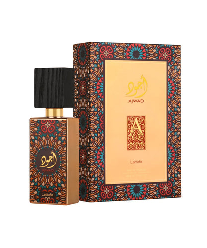 Lattafa Ajwad Unisex 3.4oz edp