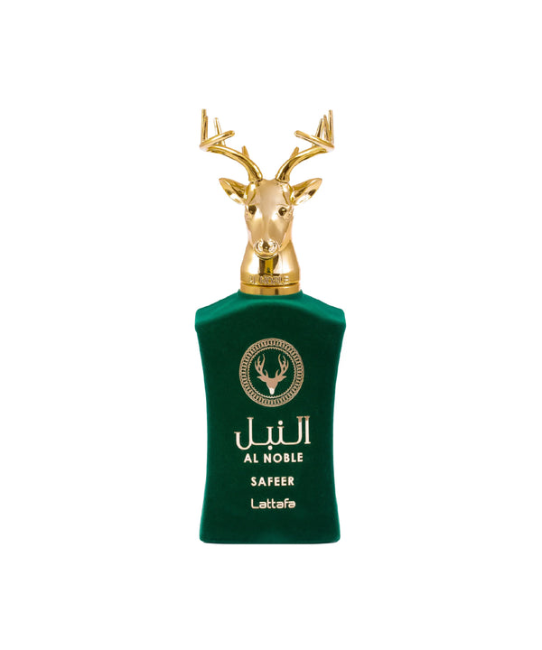 Lattafa Al Noble Safeer Green Unisex 3.4oz Edp