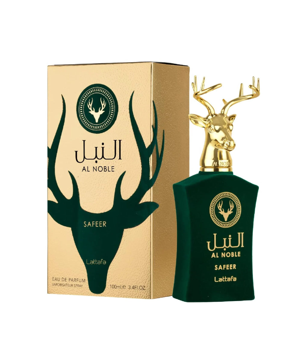 Lattafa Al Noble Safeer Green Unisex 3.4oz Edp