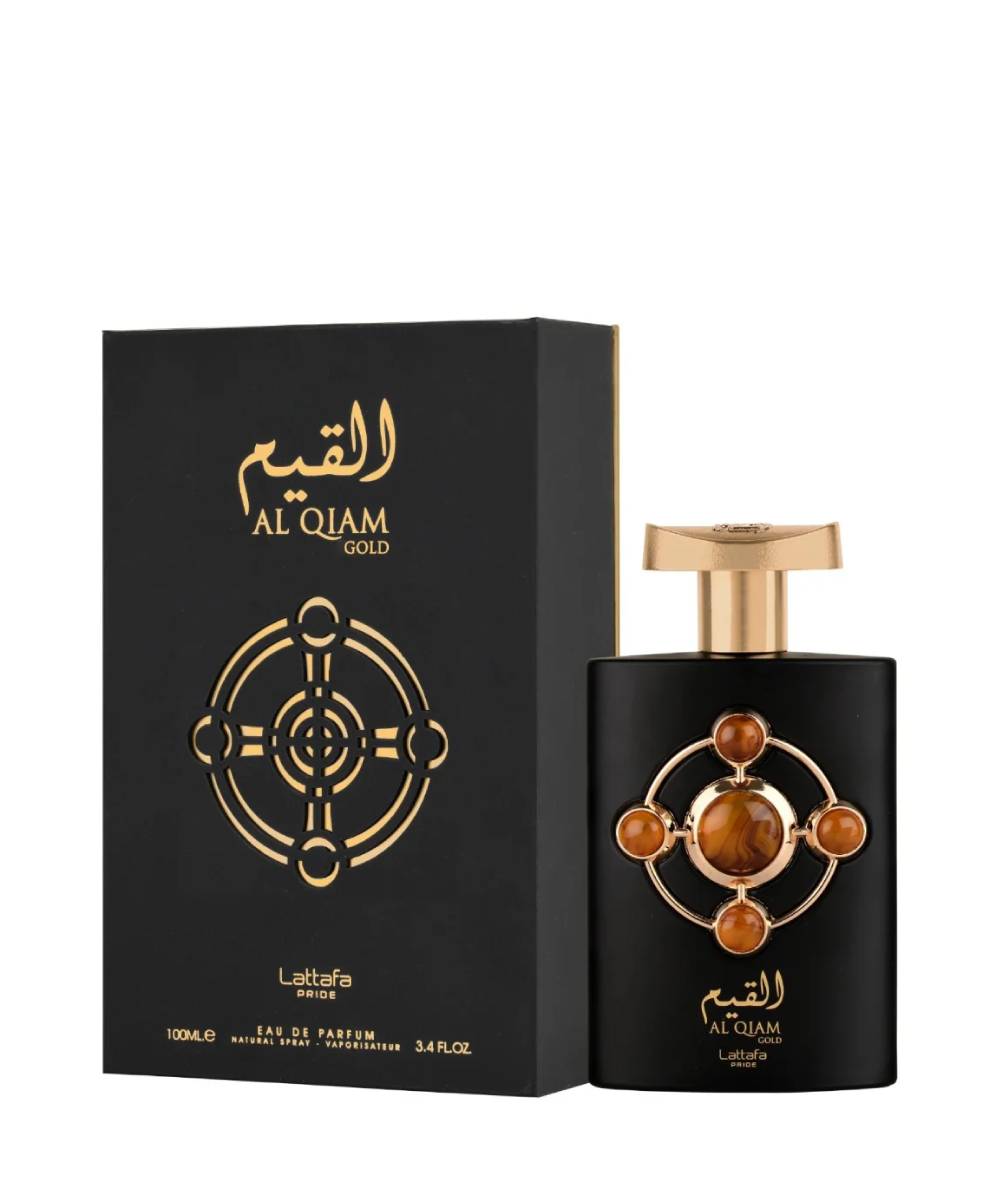 Lattafa Al Qiam Gold Eau de Parfum 3.4oz Unisex