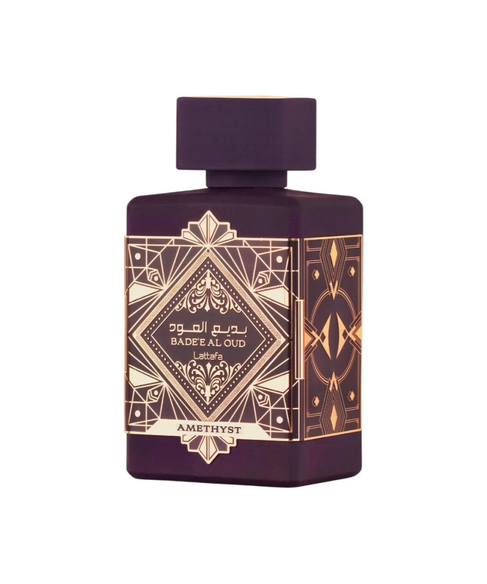 Lattafa Bade'e Al Oud Amethyst Eau de Parfum 3.4oz Unisex