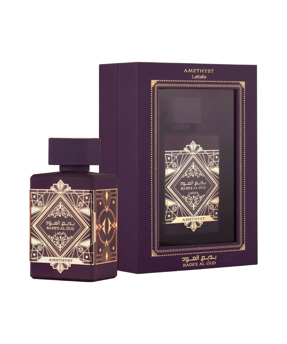 Lattafa Bade'e Al Oud Amethyst Eau de Parfum 3.4oz Unisex