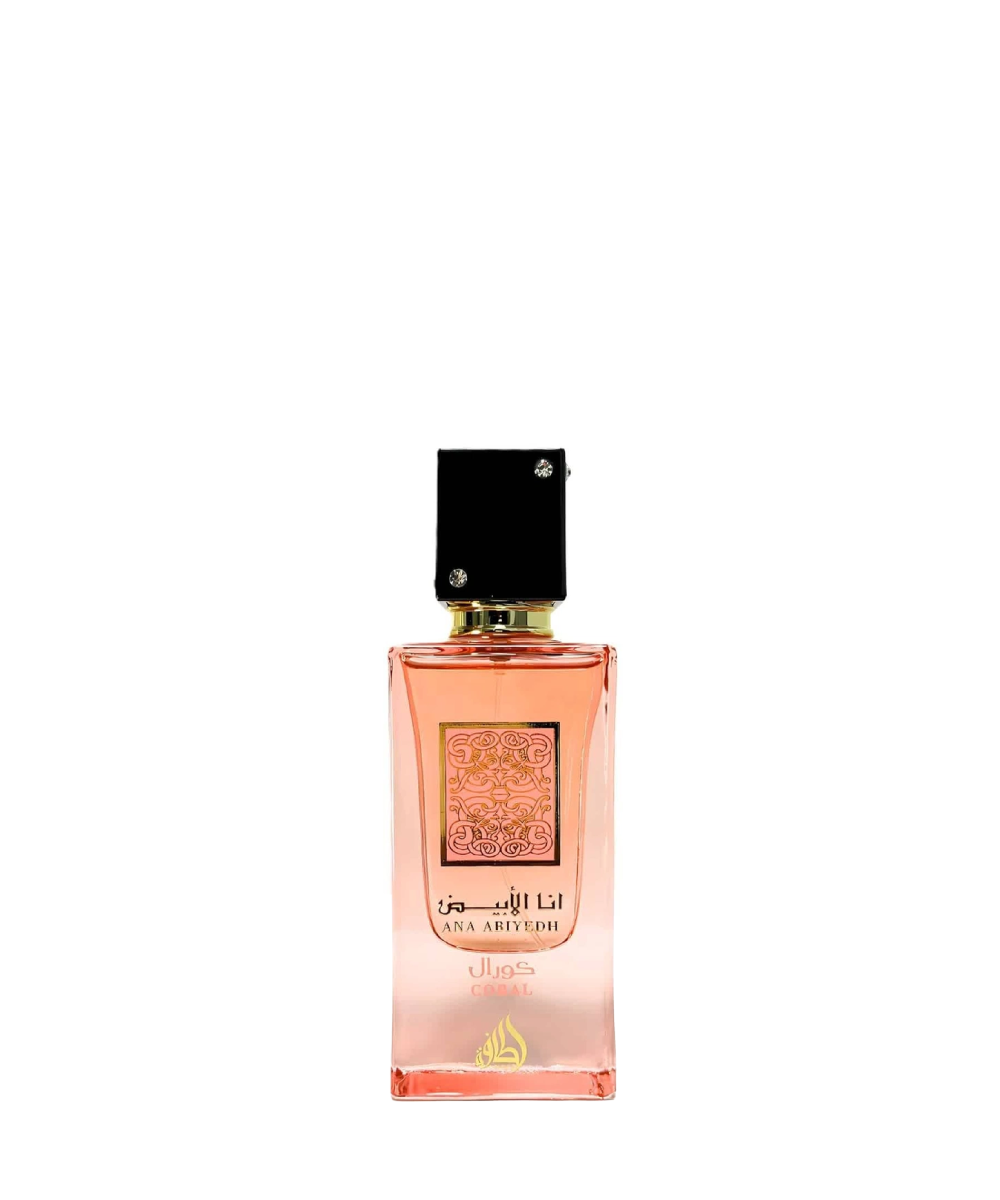 Lattafa Ana Abiyedh Coral Eau de Parfum 2oz For Women