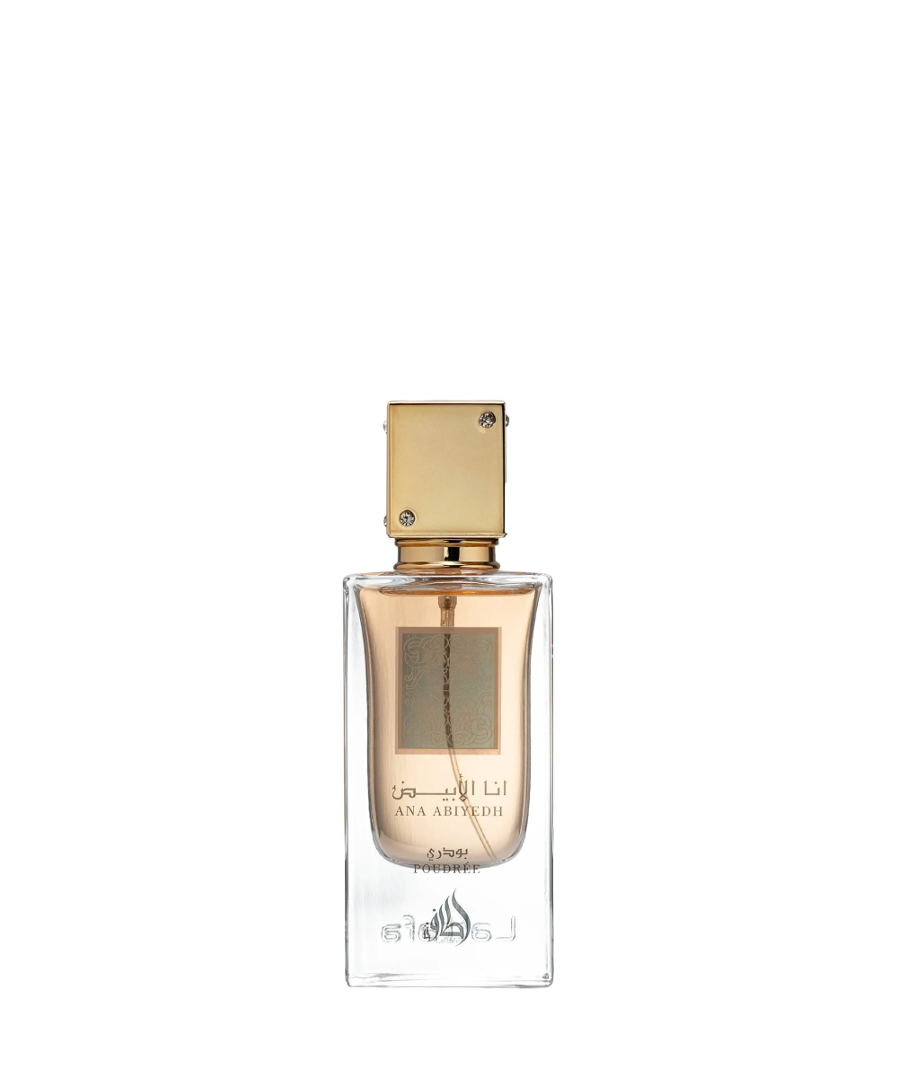 Lattafa Ana Abiyedh Poudree Eau de Parfum 2oz For Women