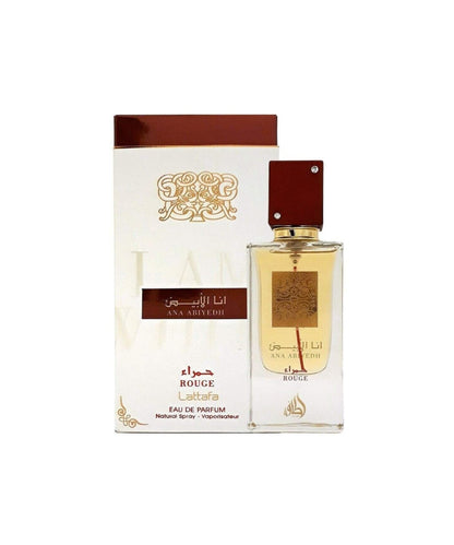 Lattafa Ana Abiyedh Rouge 2.04oz edp