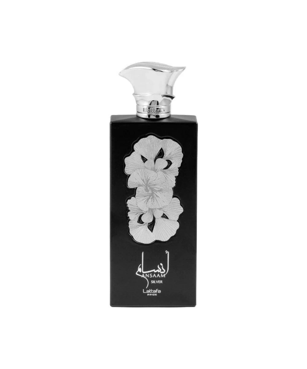 Lattafa Ansaam Silver Eau de Parfum 3.4oz Unisex