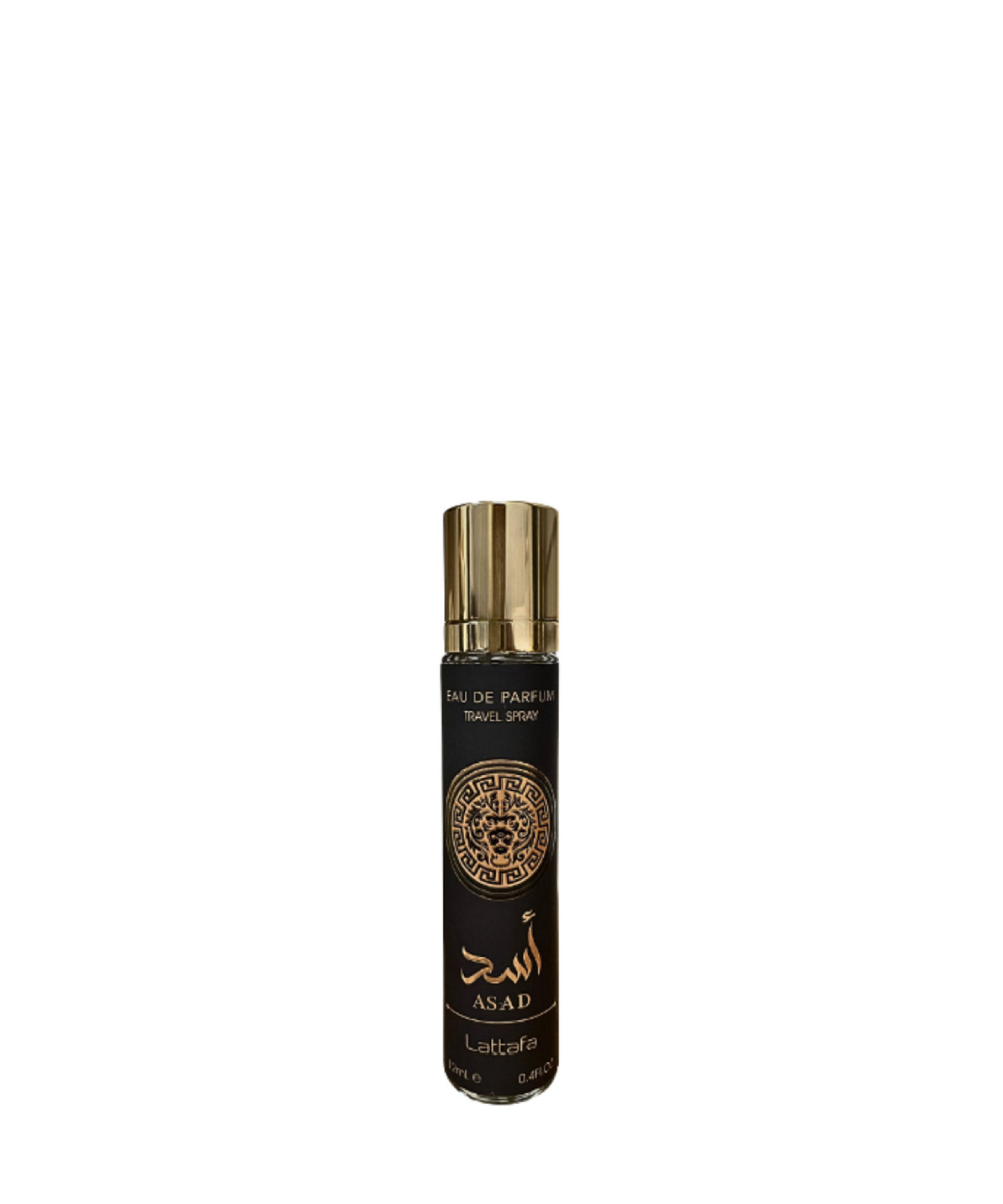 Lattafa Asad Travel Size Eau de Parfum 0.4oz For Men